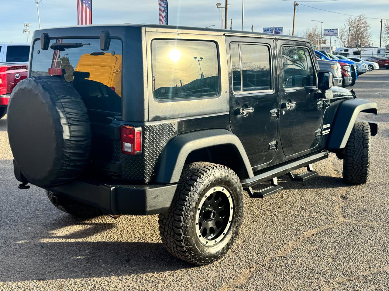 Used 2013 Jeep Wrangler Unlimited Sport w/ Connectivity Group image 7