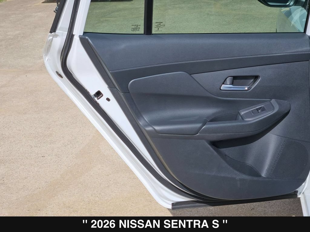 New 2026 Nissan Sentra S w/ Floor Mat Package FWD image 17