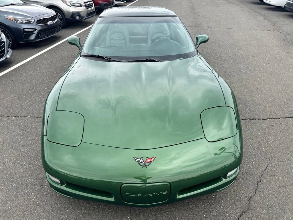 Used 1997 Chevrolet Corvette Coupe w/ Memory Pkg RWD image 19