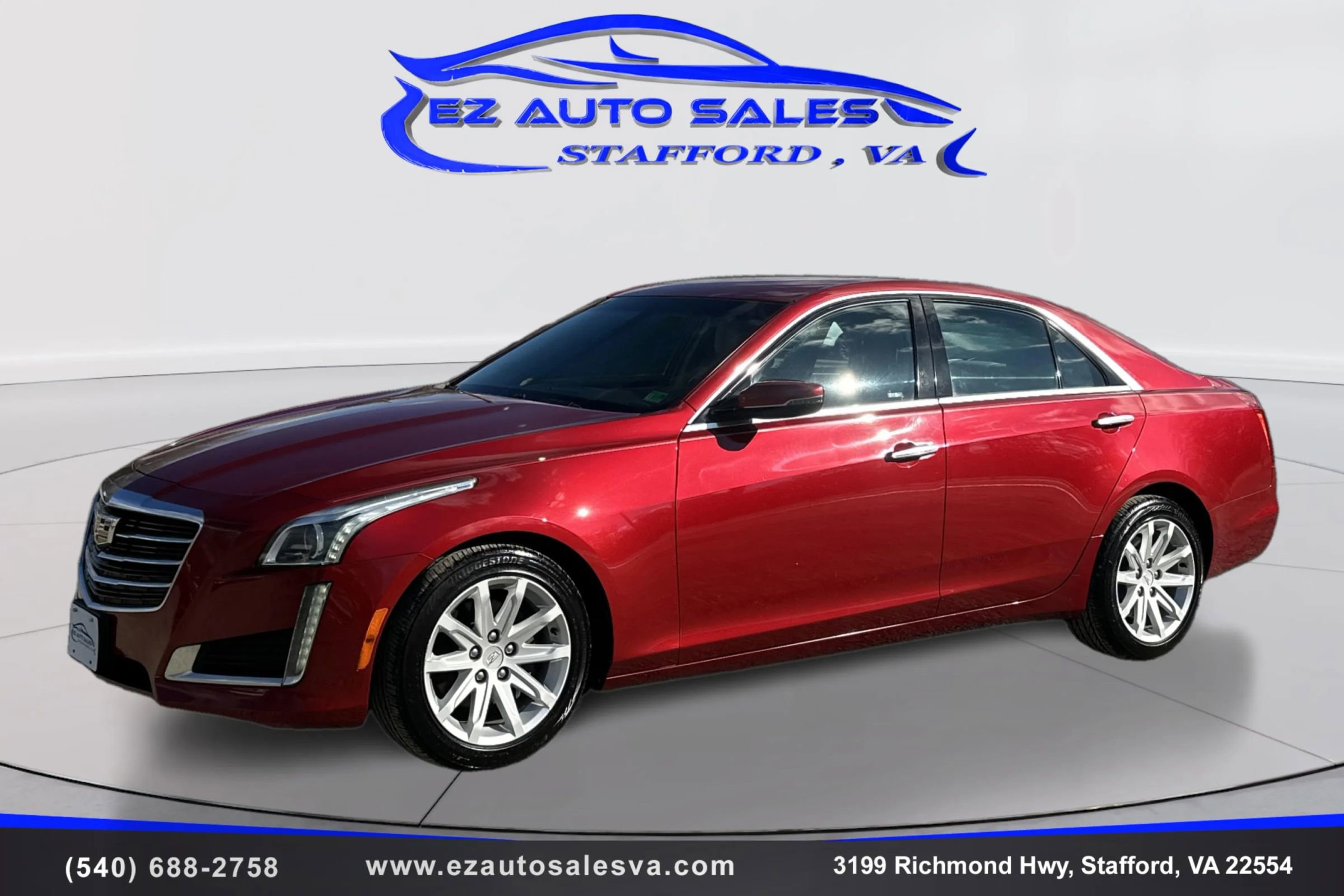 Used 2016 Cadillac CTS Sedan image 9