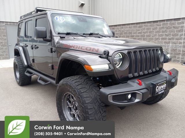 Used 2020 Jeep Wrangler Unlimited Rubicon