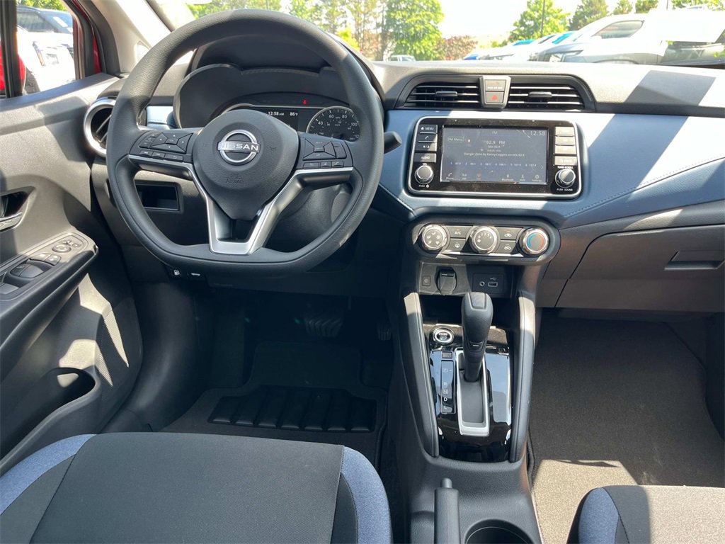 New 2025 Nissan Versa SV w/ Trunk Package image 12