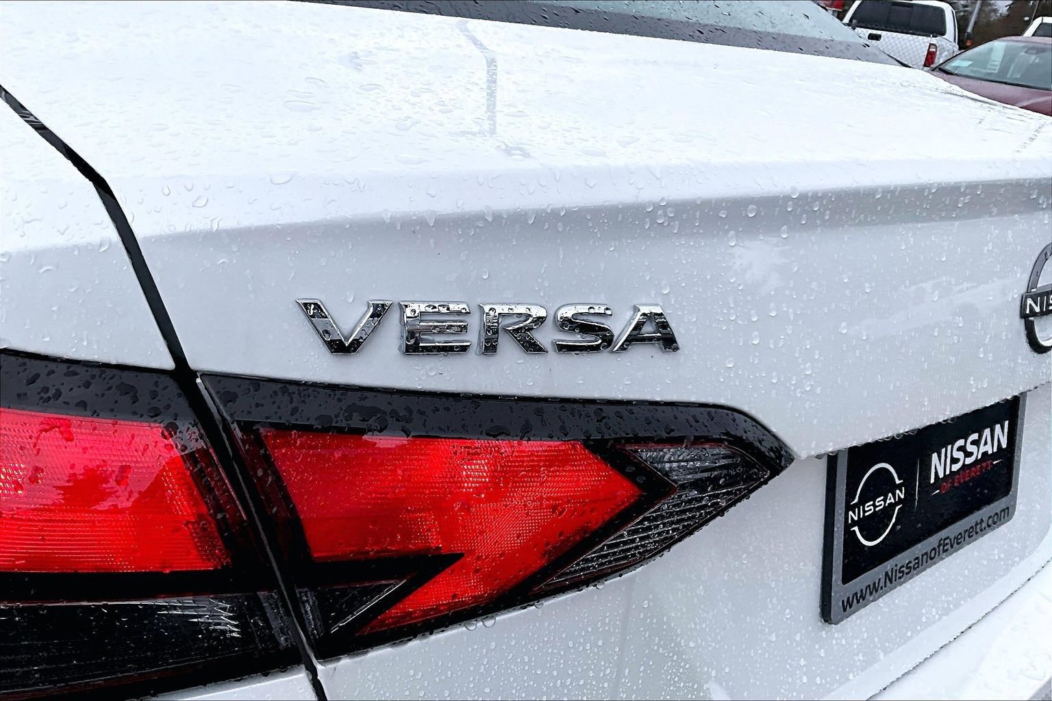 Used 2025 Nissan Versa SV w/ Trunk Package image 13