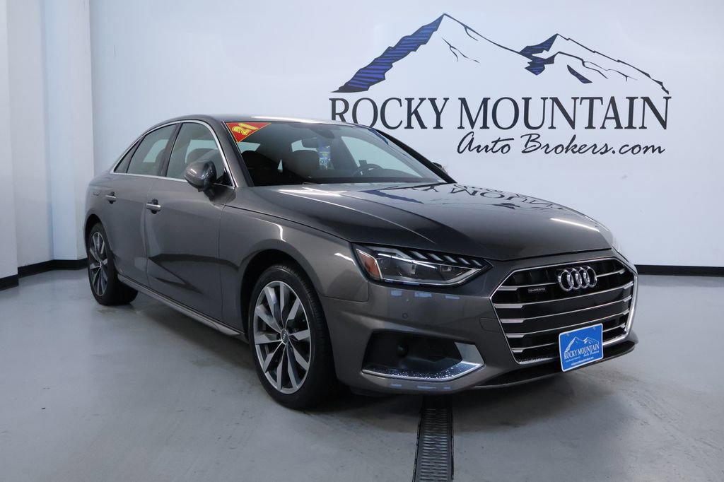 Used 2021 Audi A4 2.0T Premium Plus w/ Premium Plus Package AWD/4WD image 1