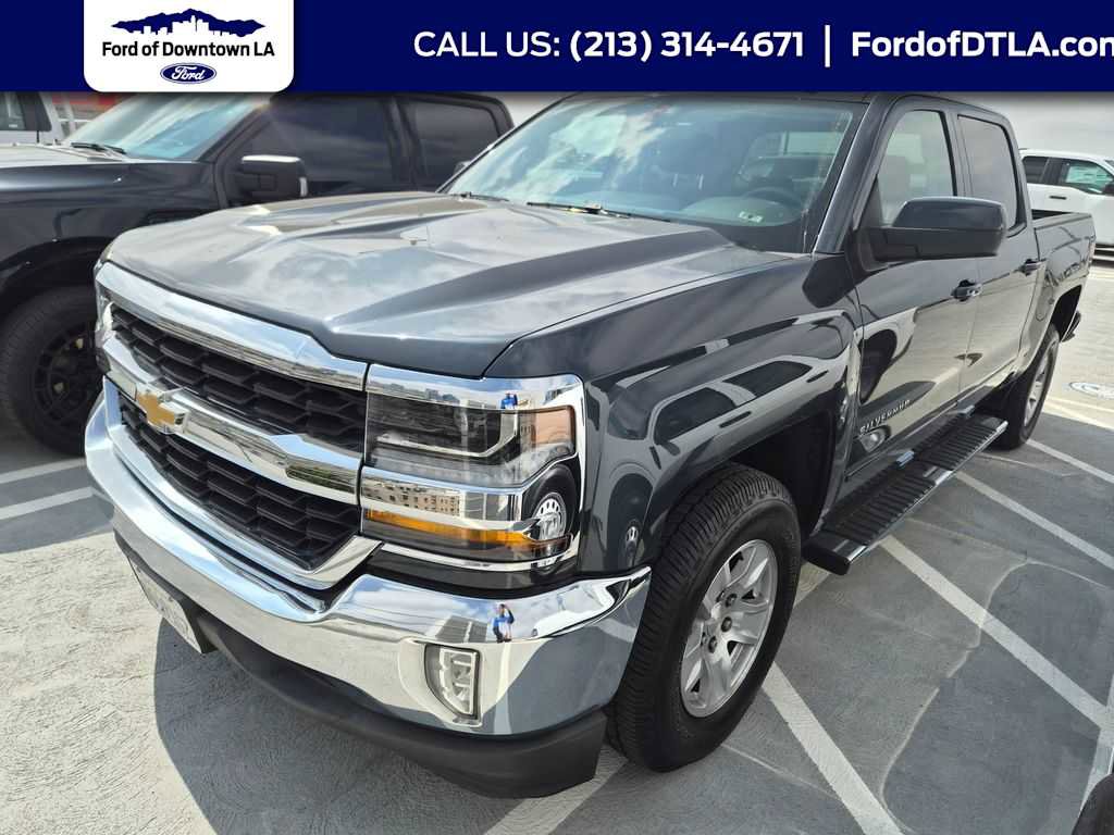 Used 2017 Chevrolet Silverado 1500 LT w/ All Star Edition image 1