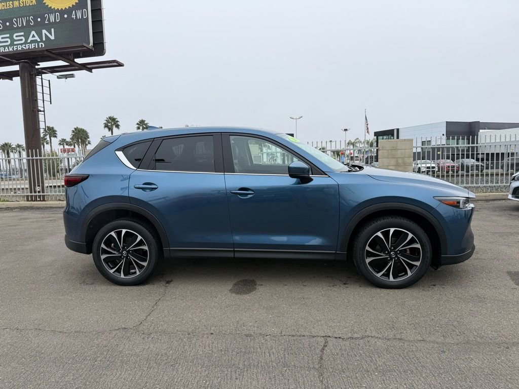 Used 2023 MAZDA CX-5 AWD 2.5 S w/ Premium Plus Pkg image 7