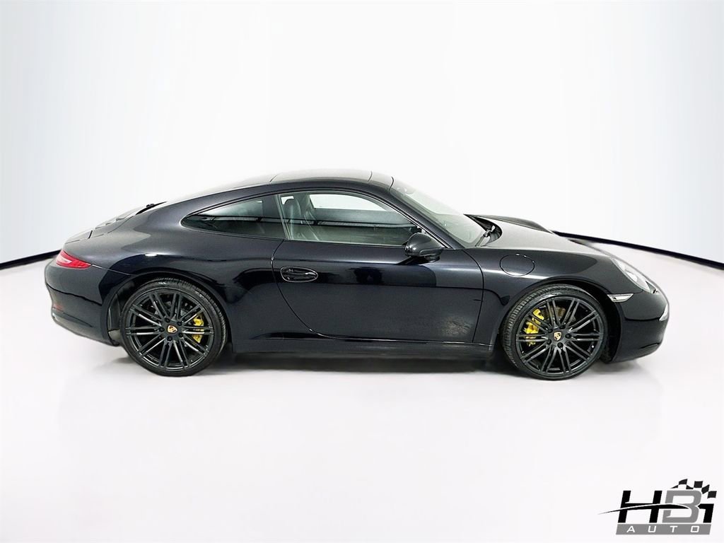 Used 2016 Porsche 911 Carrera Black Edition RWD image 5