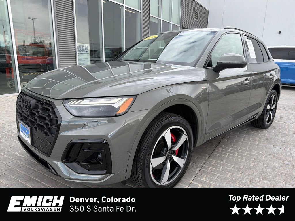 Used 2024 Audi Q5 2.0T Prestige image 1