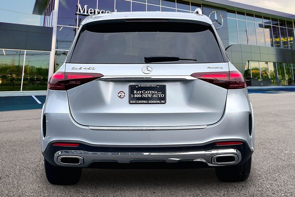 Used 2025 Mercedes-Benz GLE 450 4MATIC image 4