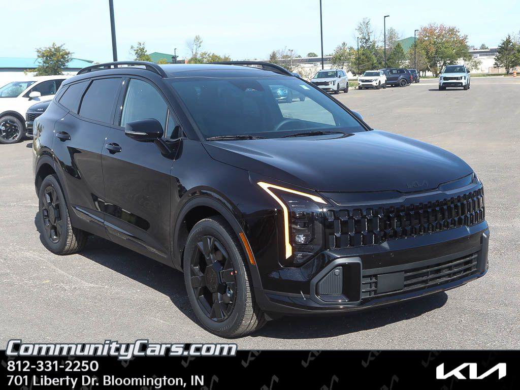 New 2026 Kia Sportage X-Line image 1
