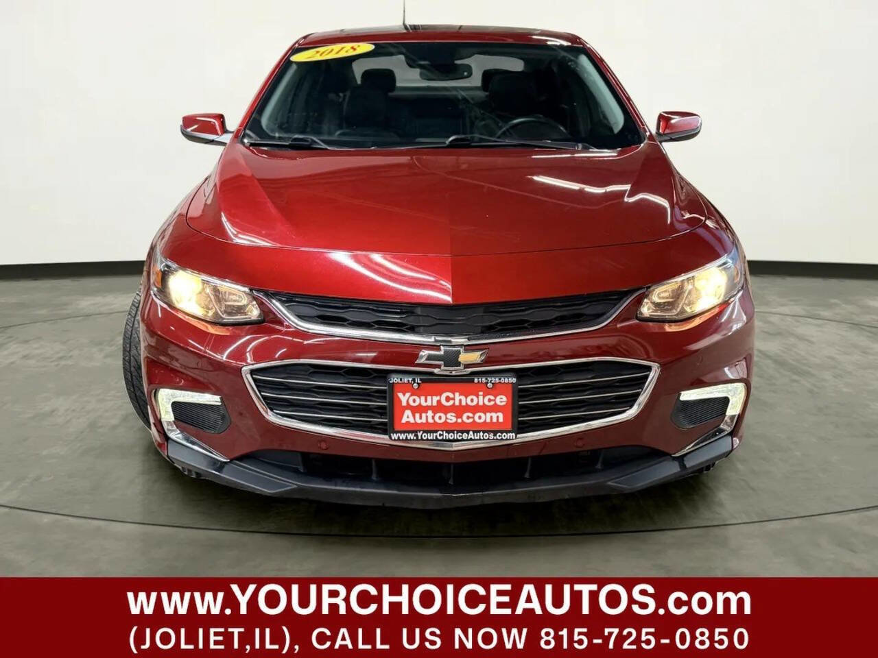 Used 2018 Chevrolet Malibu Premier w/ Premier Sun and Wheel Package FWD image 1