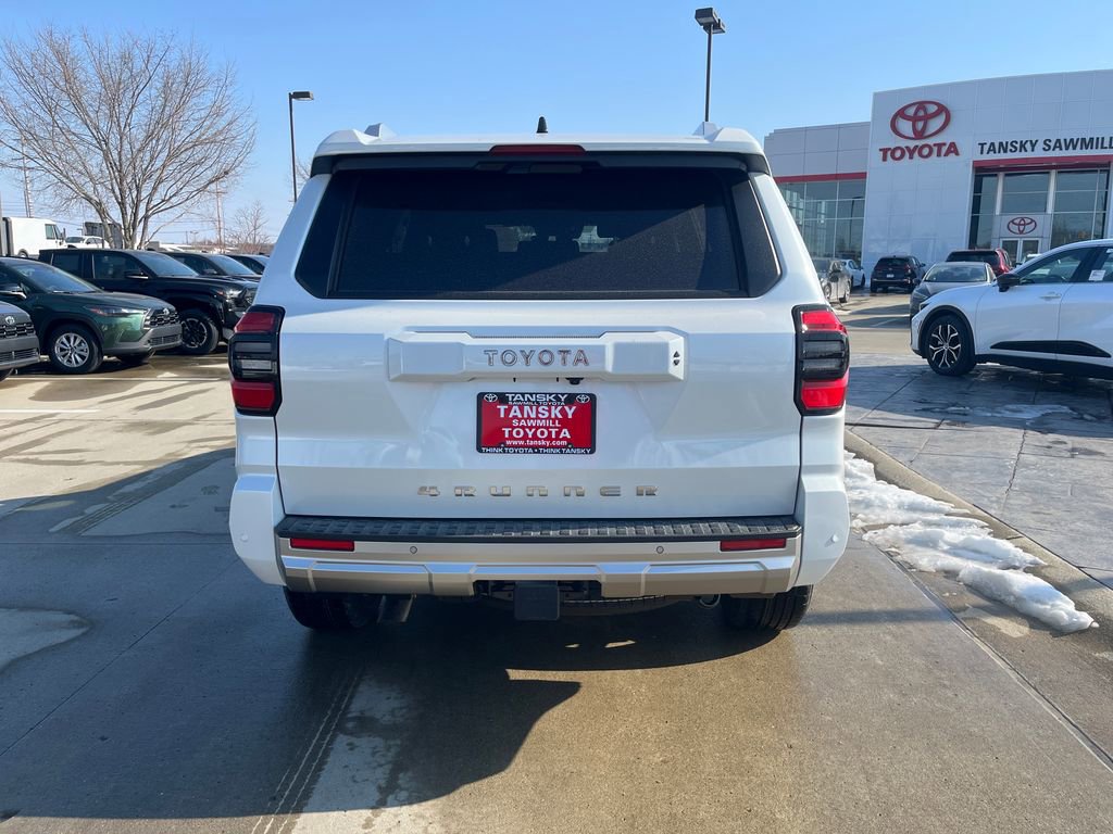 New 2026 Toyota 4Runner TRD Sport Premium image 4