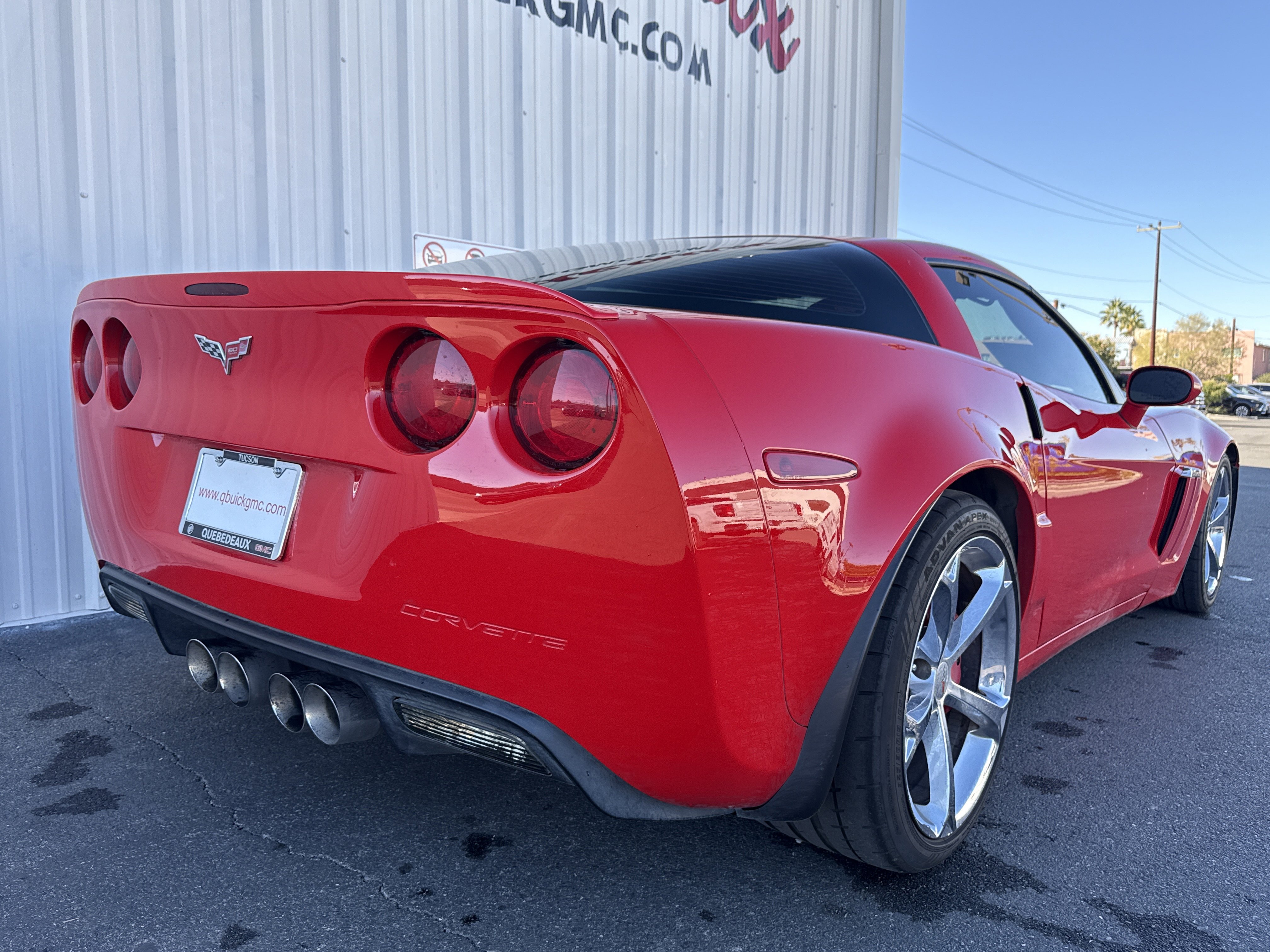 Used 2013 Chevrolet Corvette Grand Sport w/ 3LT Preferred Equipment Group image 34