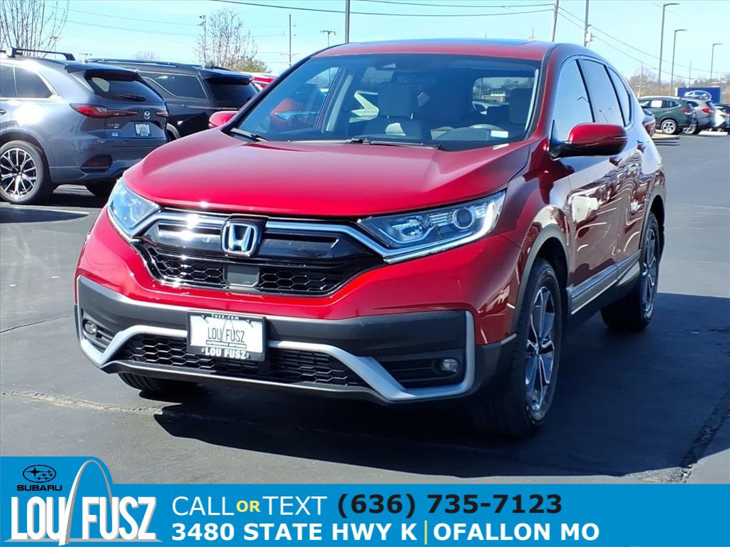 Used 2020 Honda CR-V EX image 2