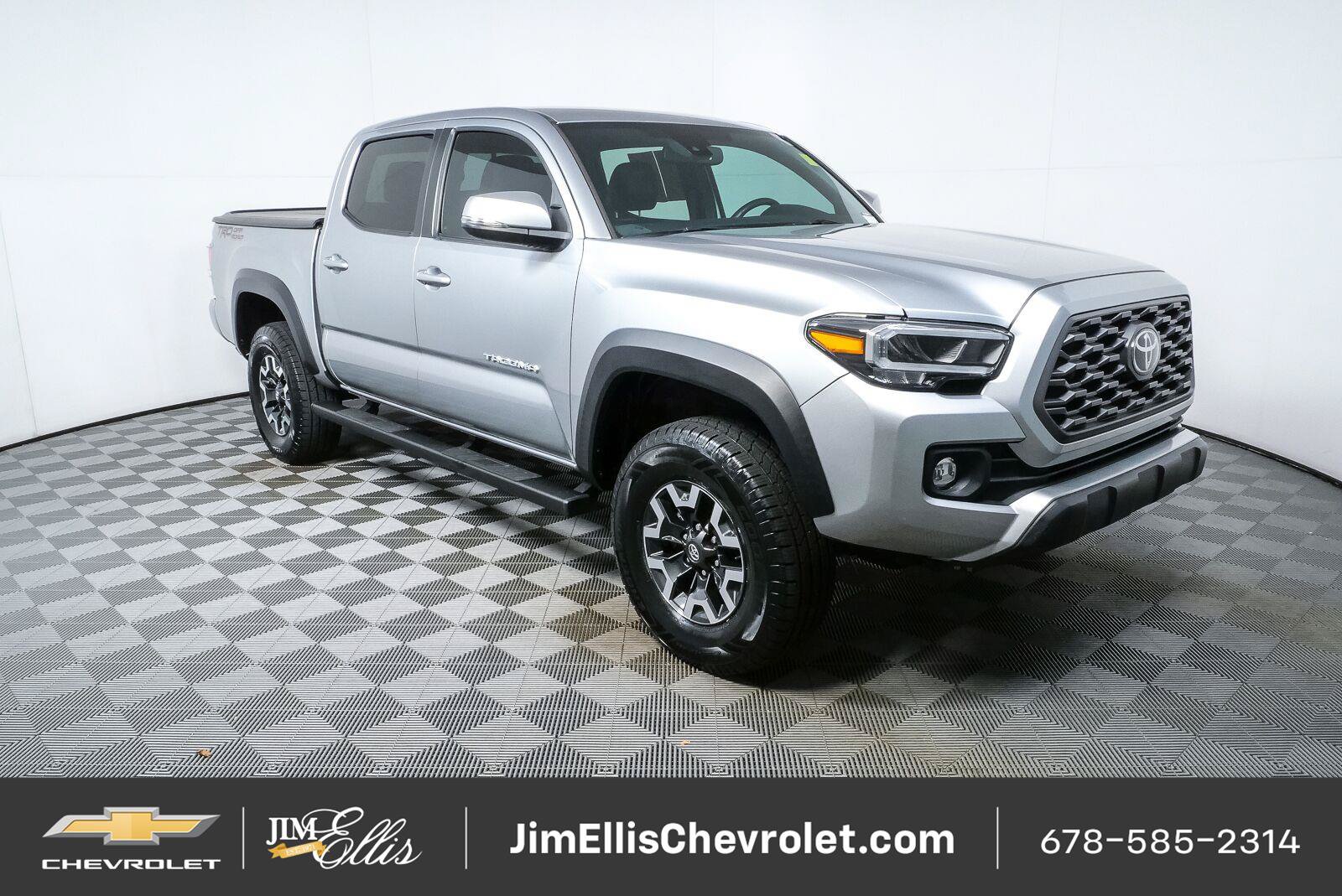 Used 2022 Toyota Tacoma TRD Off-Road w/ TRD Premium Off Road Package