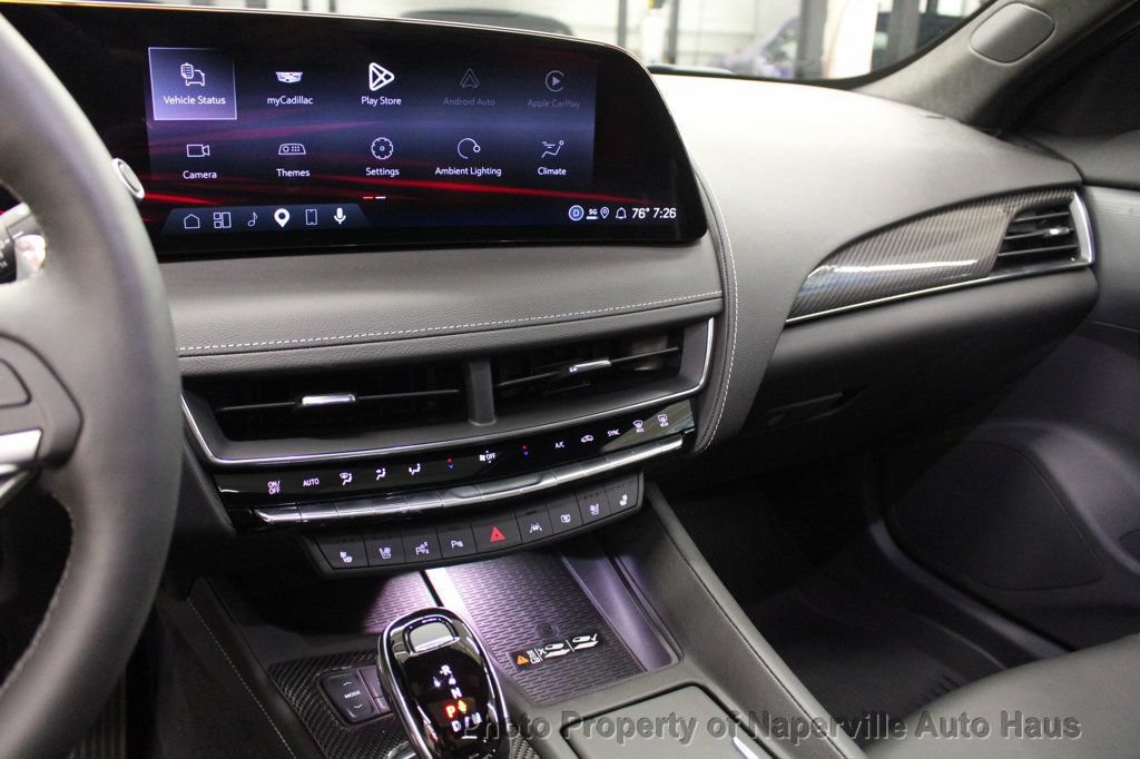 Used 2026 Cadillac CT5 V Blackwing w/ Carbon Fiber 2 Package RWD image 27