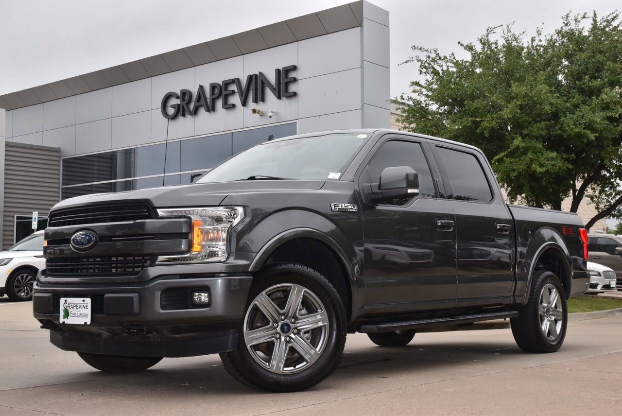 Used 2019 Ford F150 Lariat AWD/4WD image 2
