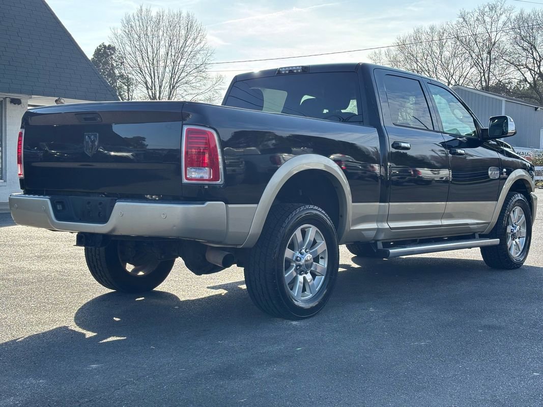 Used 2017 RAM 3500 Laramie Longhorn w/ Convenience Group image 4