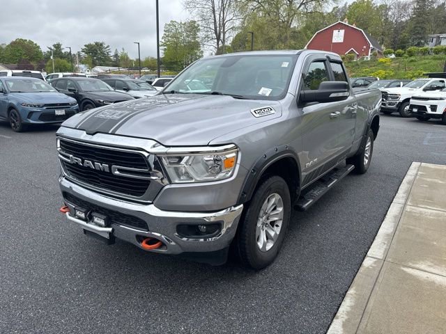 Certified 2019 RAM 1500 Big Horn AWD/4WD image 3