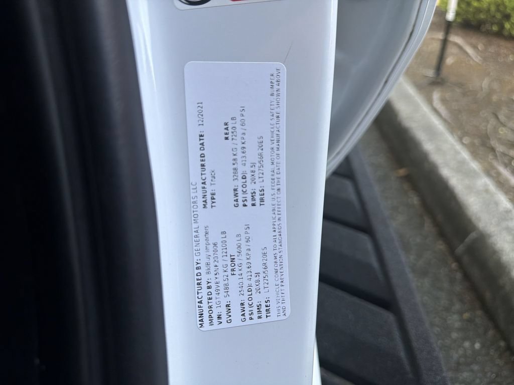 Certified 2022 GMC Sierra 3500 AT4 w/ AT4 Premium Plus Package AWD/4WD image 36