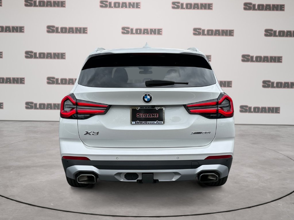 Certified 2024 BMW X3 xDrive30i w/ Premium Package AWD/4WD image 4