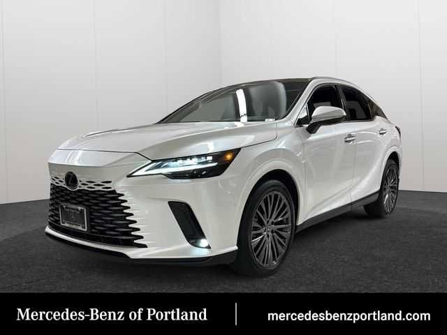 Used 2024 Lexus RX 350 AWD w/ Convenience Package video 1