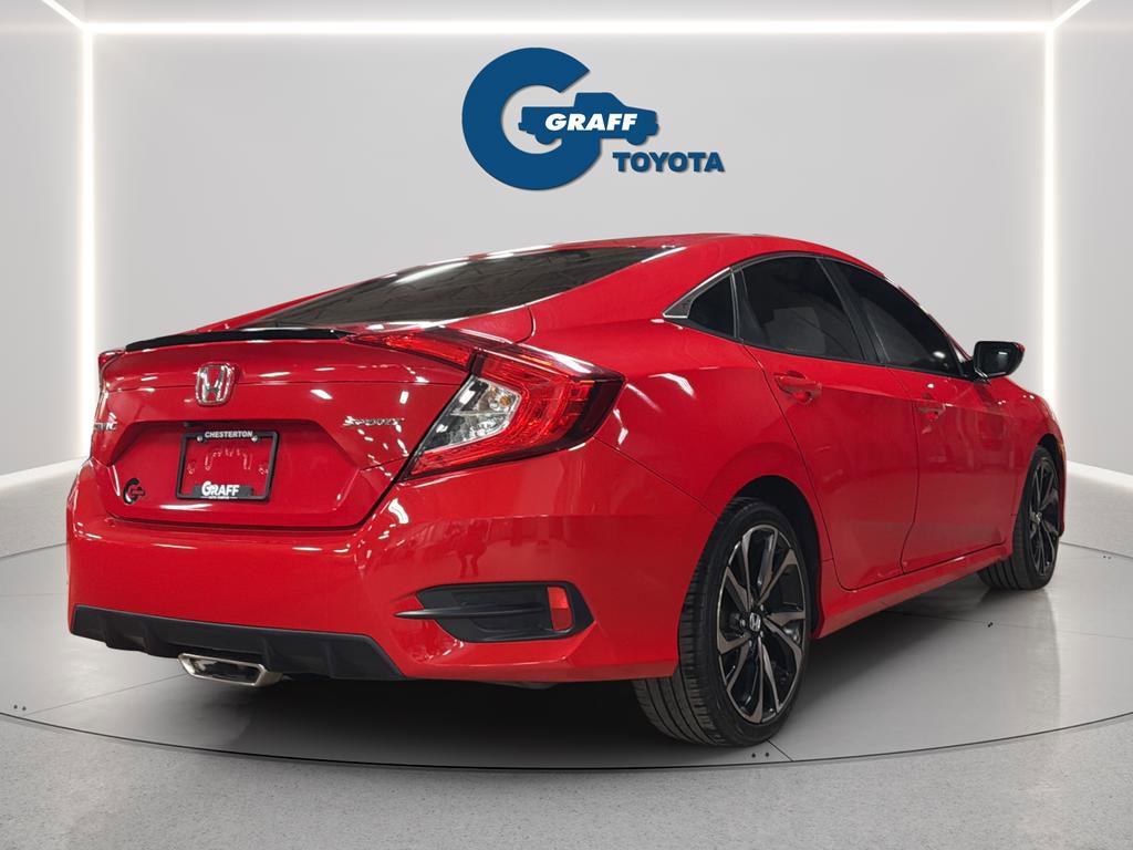 Used 2021 Honda Civic Sport image 7