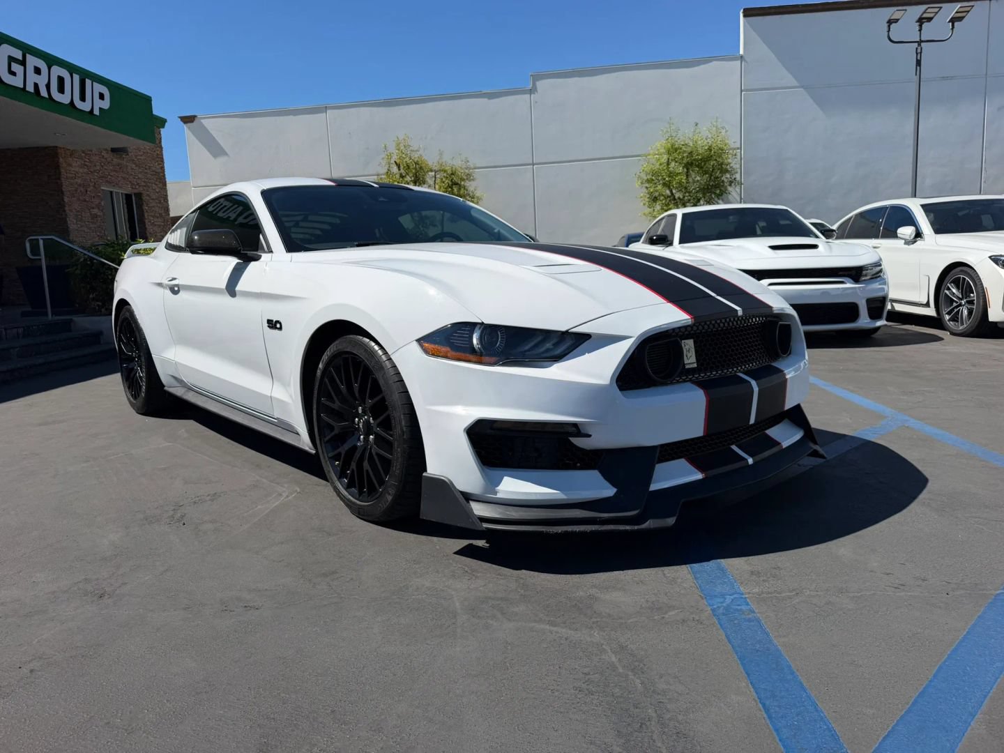 Used 2020 Ford Mustang GT Premium w/ GT Performance Package RWD image 2