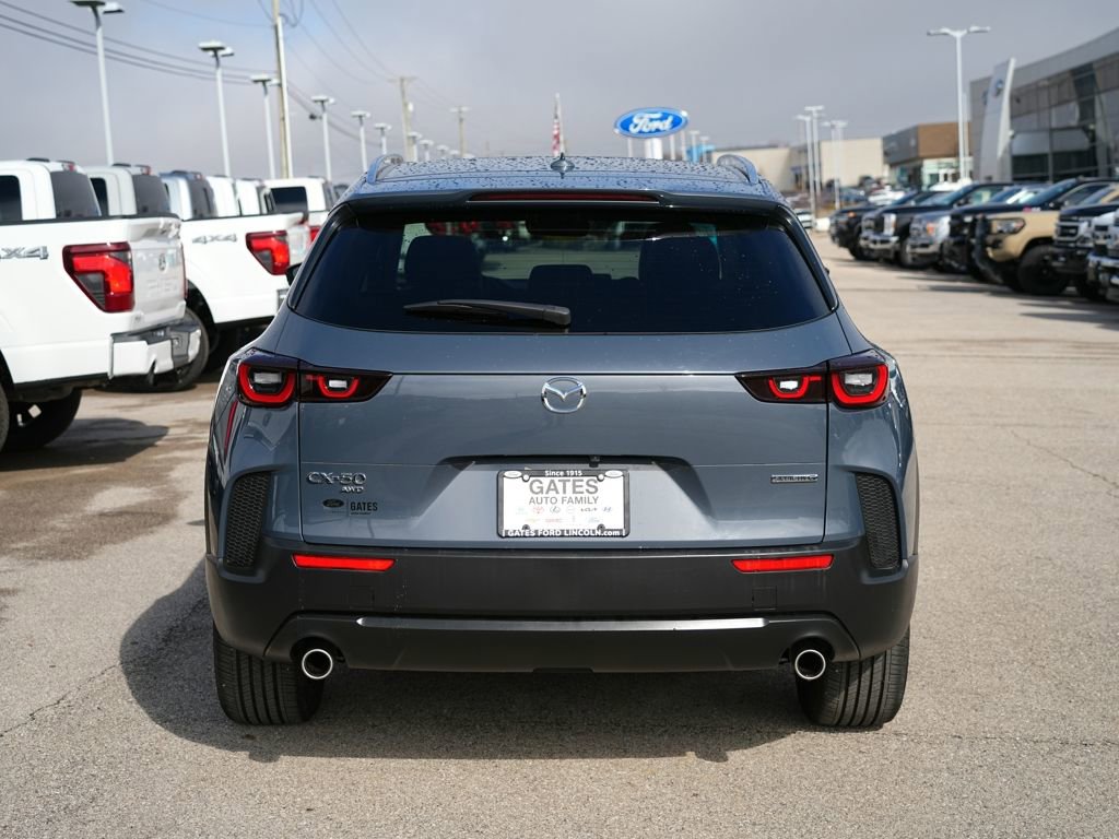 Used 2025 MAZDA CX-50 AWD 2.5 S w/ Premium Plus Pkg image 6