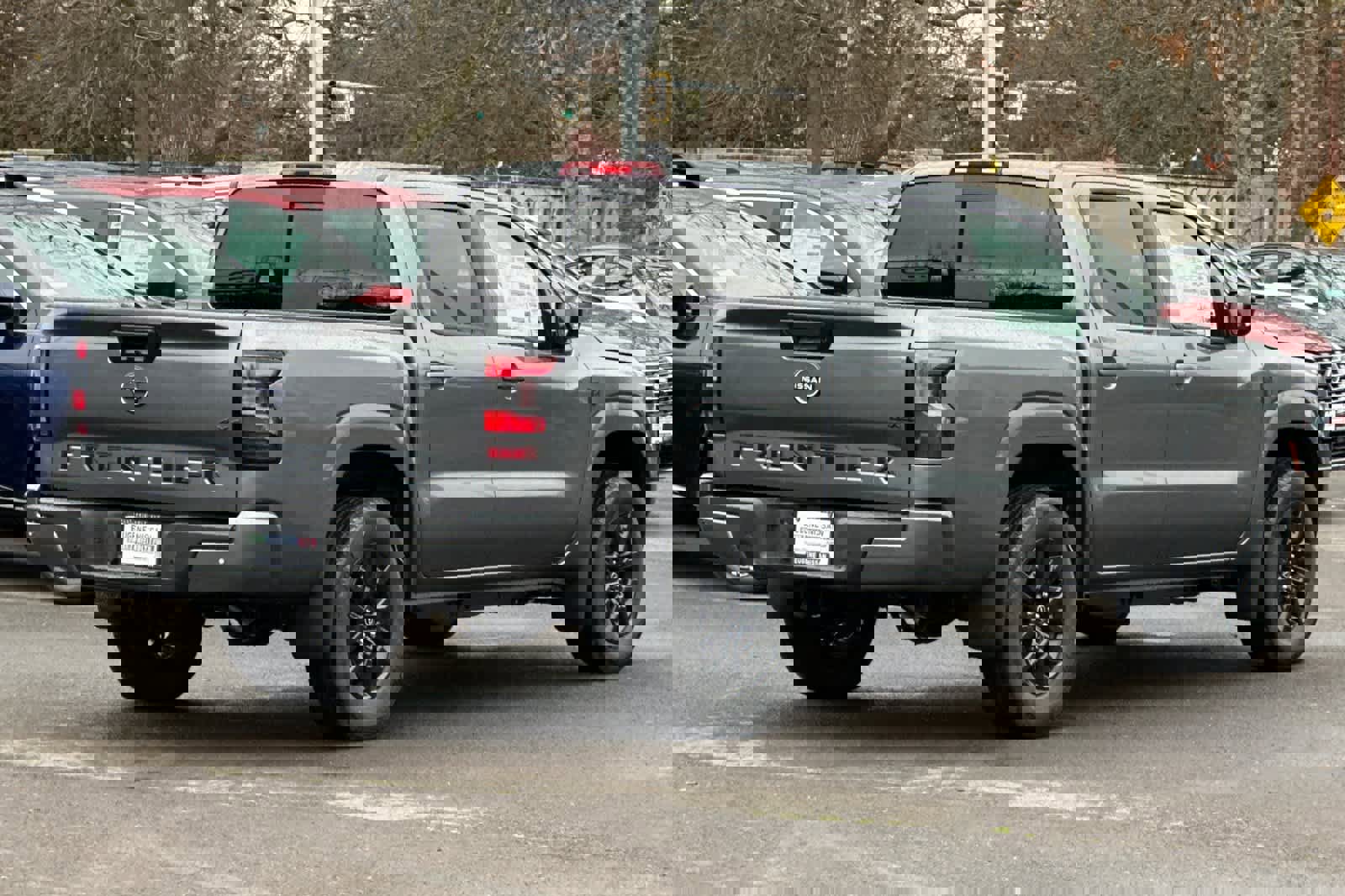 New 2026 Nissan Frontier SV w/ SV Convenience Package image 2