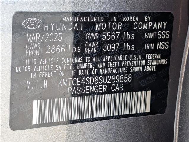 Used 2025 Genesis G80 3.5T Sport AWD/4WD image 20