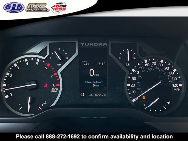 Used 2022 Toyota Tundra SR5 image 19