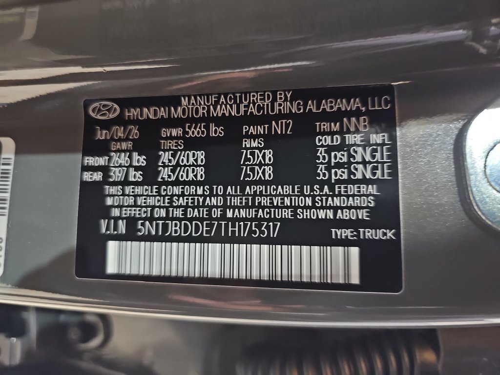 New 2026 Hyundai Santa Cruz SEL AWD/4WD image 33