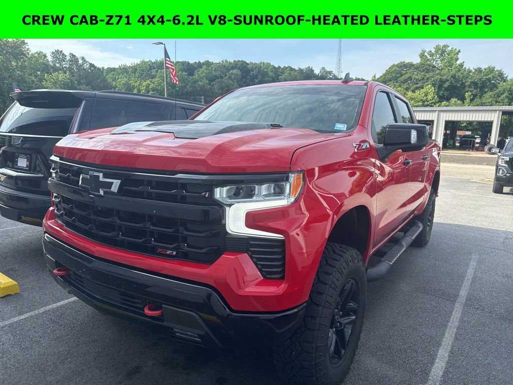 Used 2022 Chevrolet Silverado 1500 LT Trail Boss w/ LT Trail Boss Premium Package