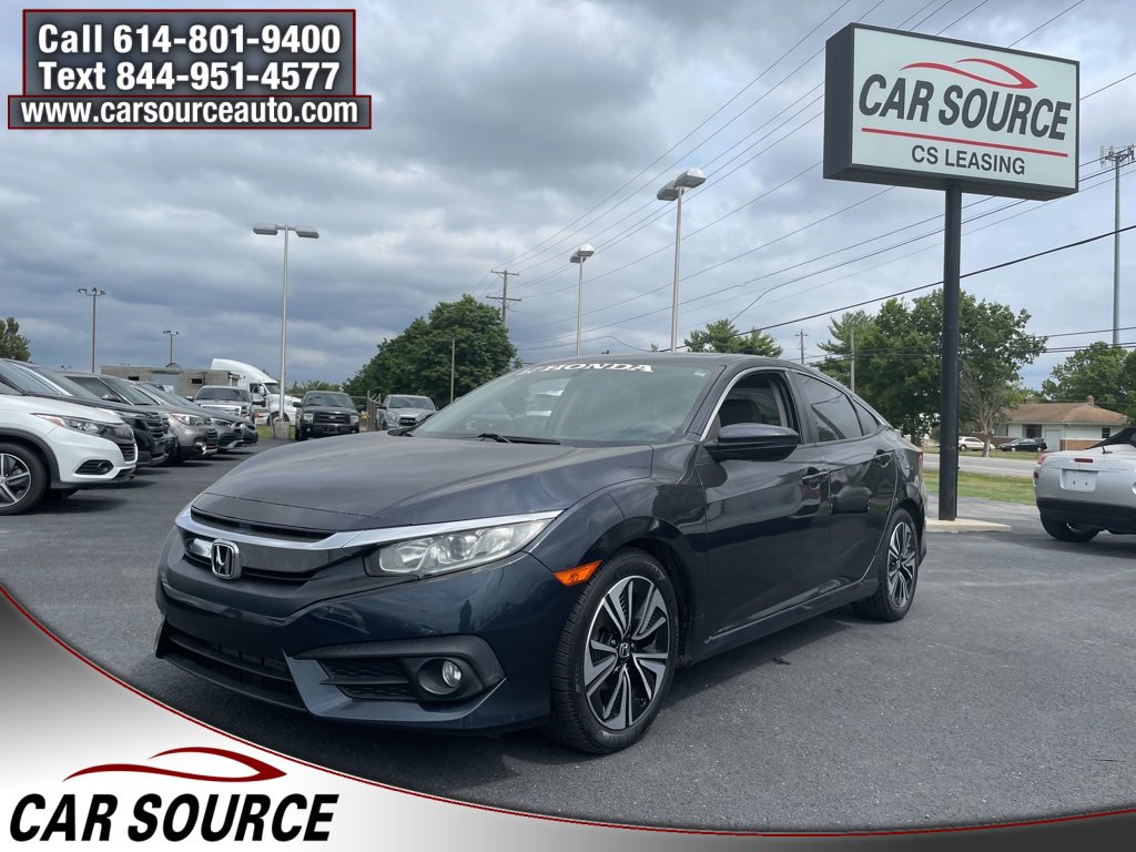 Used 2017 Honda Civic EX-T