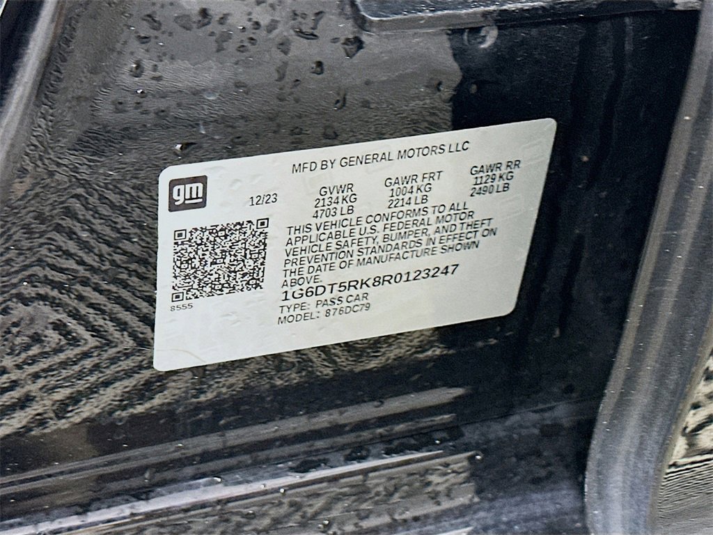 Used 2024 Cadillac CT5 Premium Luxury w/ Climate Package image 36