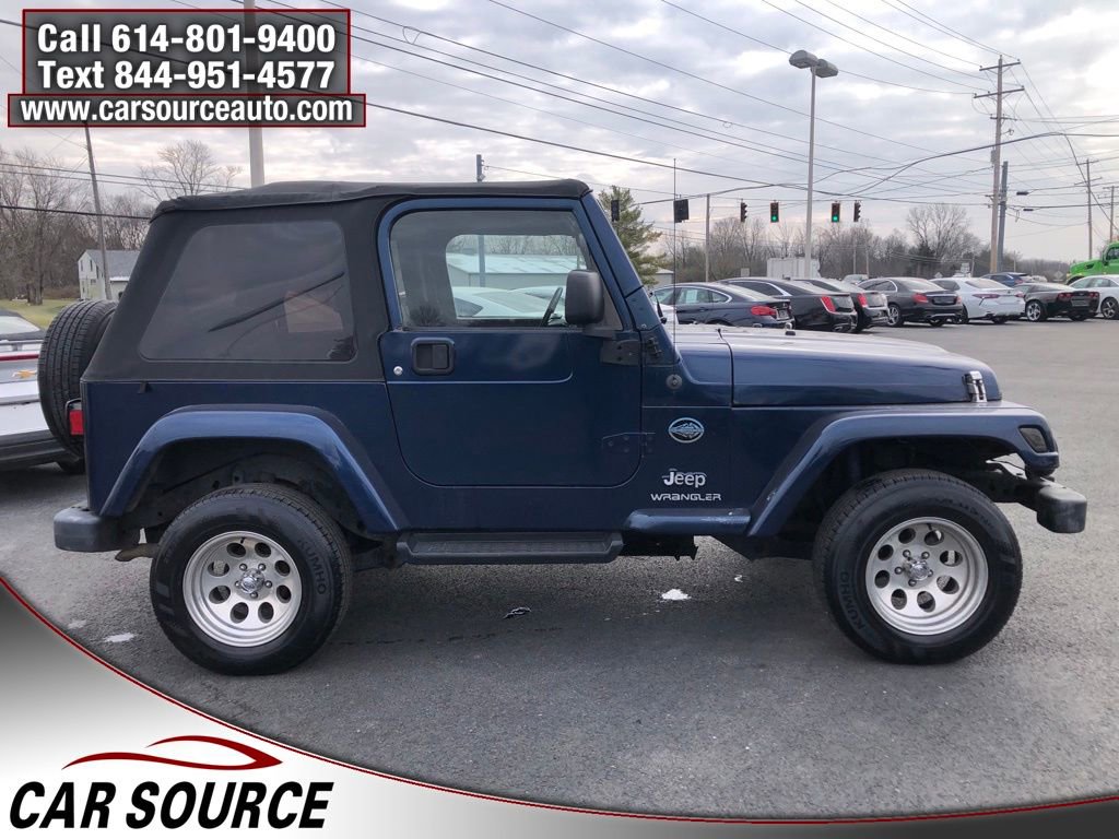 Used 2005 Jeep Wrangler X w/ Rocky Mountain Edition Group image 4