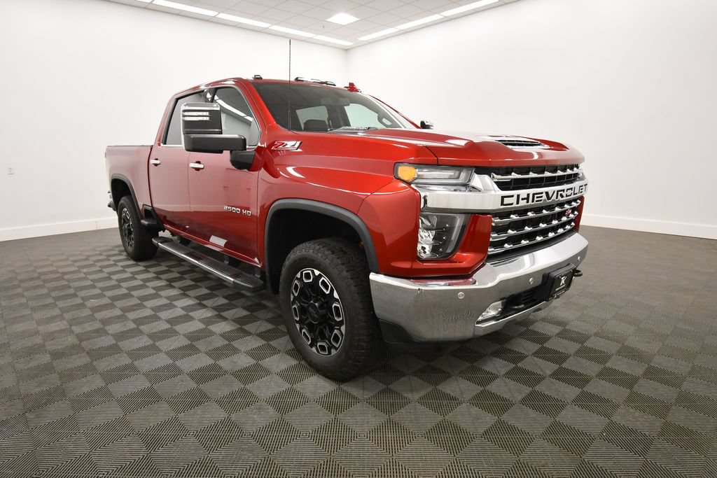 Used 2023 Chevrolet Silverado 2500 LTZ AWD/4WD image 10