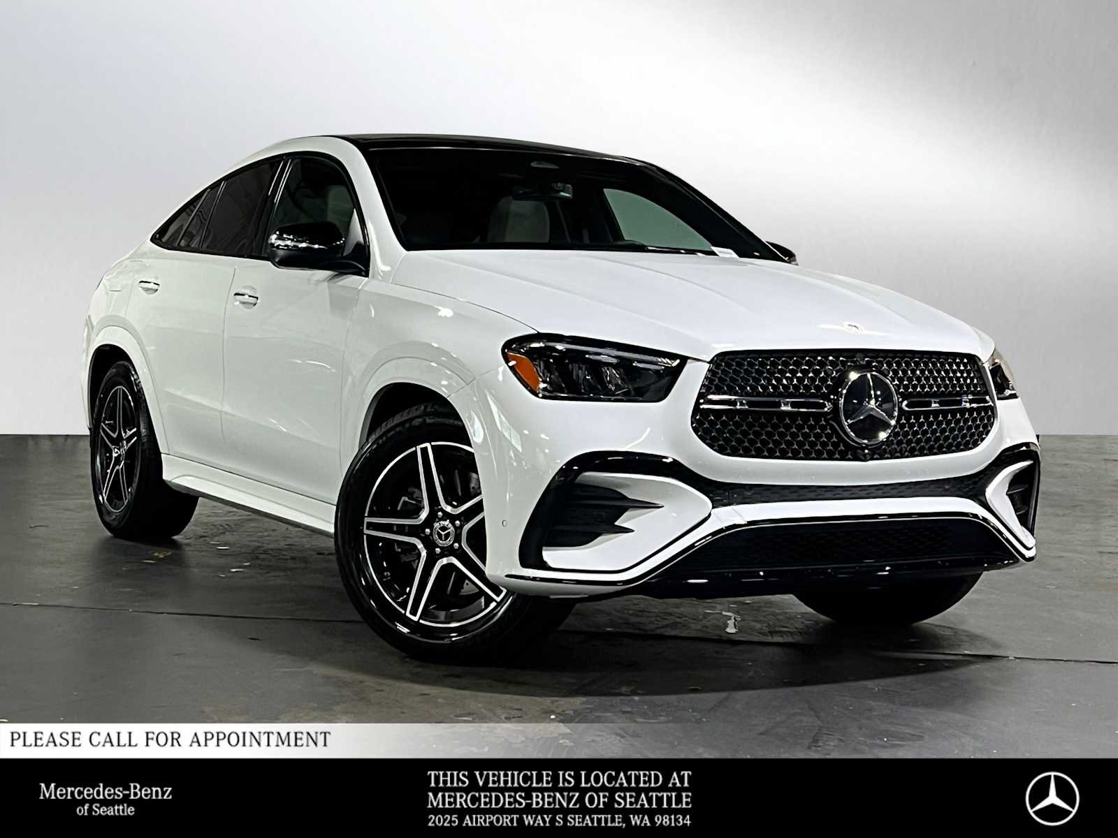 Certified 2026 Mercedes-Benz GLE 450 4MATIC Coupe