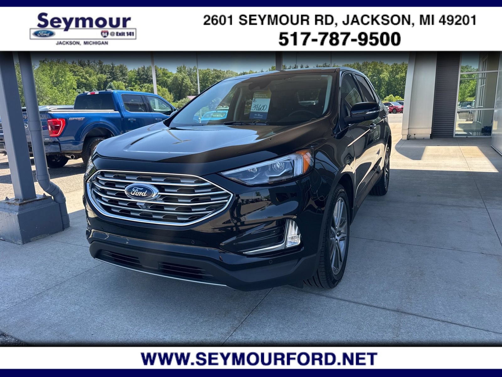 Certified 2024 Ford Edge Titanium w/ Equipment Group 301A AWD/4WD image 1