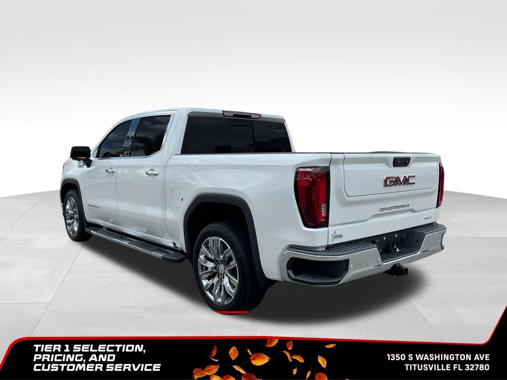 Certified 2023 GMC Sierra 1500 SLT w/ SLT Convenience Package RWD image 4