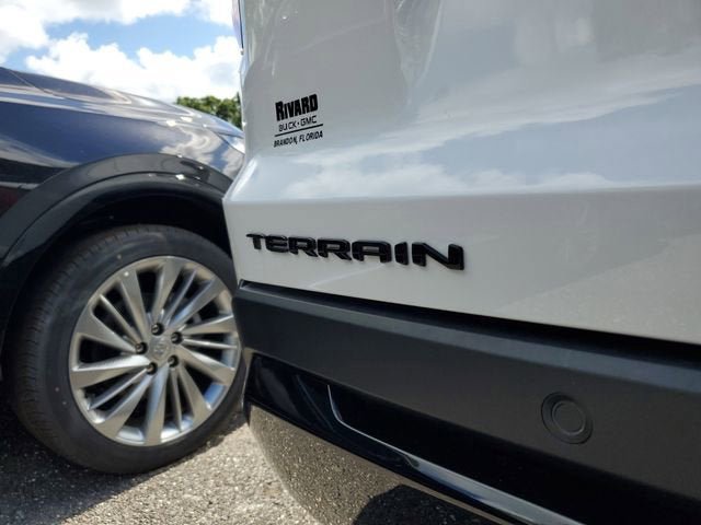 New 2026 GMC Terrain Elevation w/ Black Edition FWD image 8