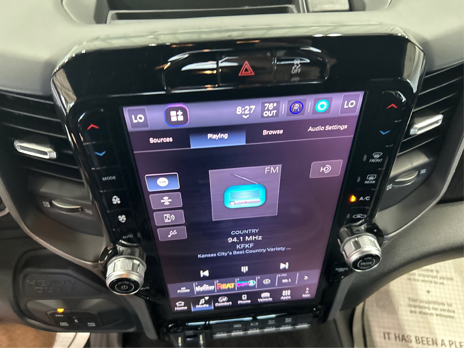 New 2027 RAM 2500 Tradesman AWD/4WD image 27