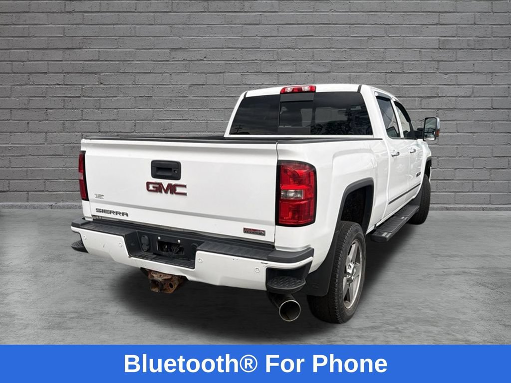 Used 2016 GMC Sierra 2500 SLT w/ All-Terrain HD Package AWD/4WD image 8