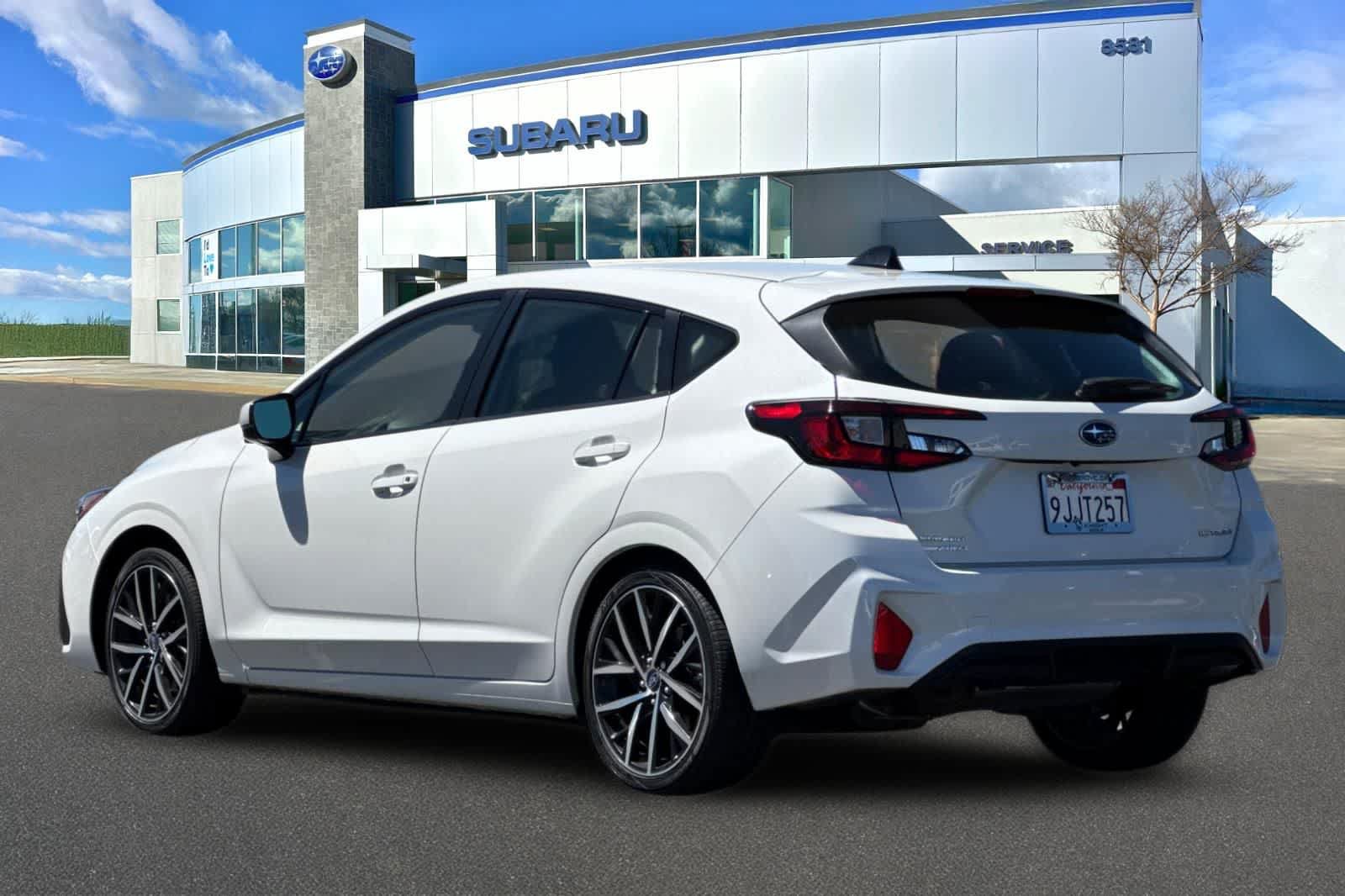 Used 2024 Subaru Impreza 2.0i Sport AWD/4WD image 8