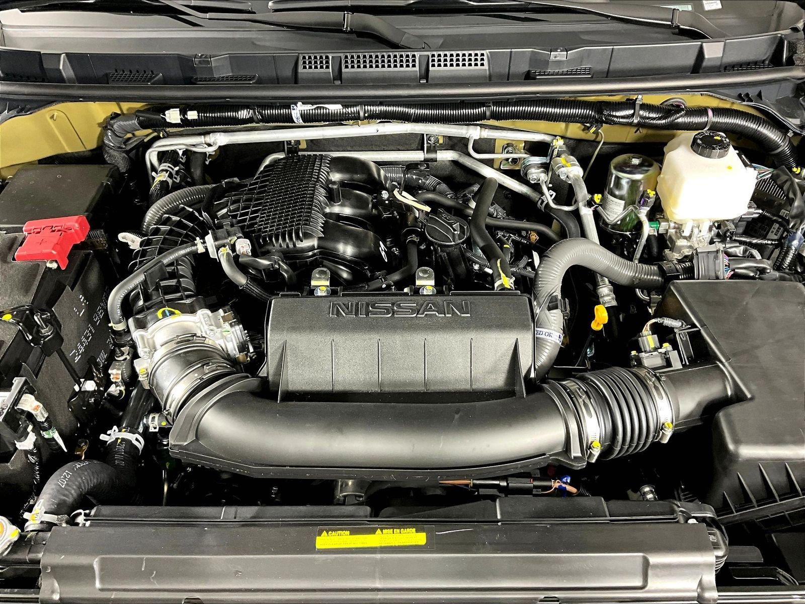 New 2027 Nissan Frontier SV w/ SV Convenience Package AWD/4WD image 22