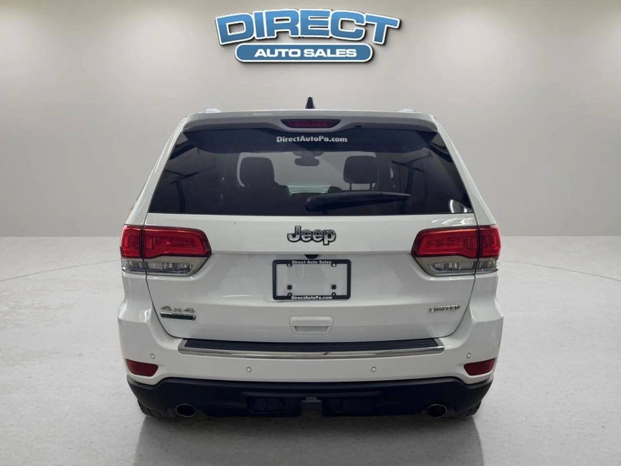 Used 2018 Jeep Grand Cherokee Limited w/ Trailer Tow Group IV AWD/4WD image 5