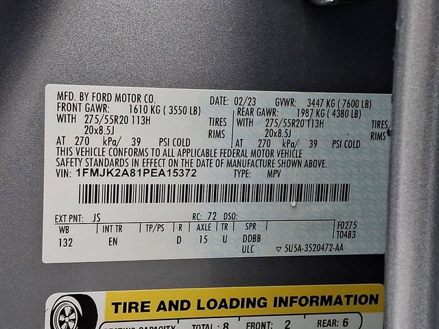 Used 2023 Ford Expedition Max Limited image 27