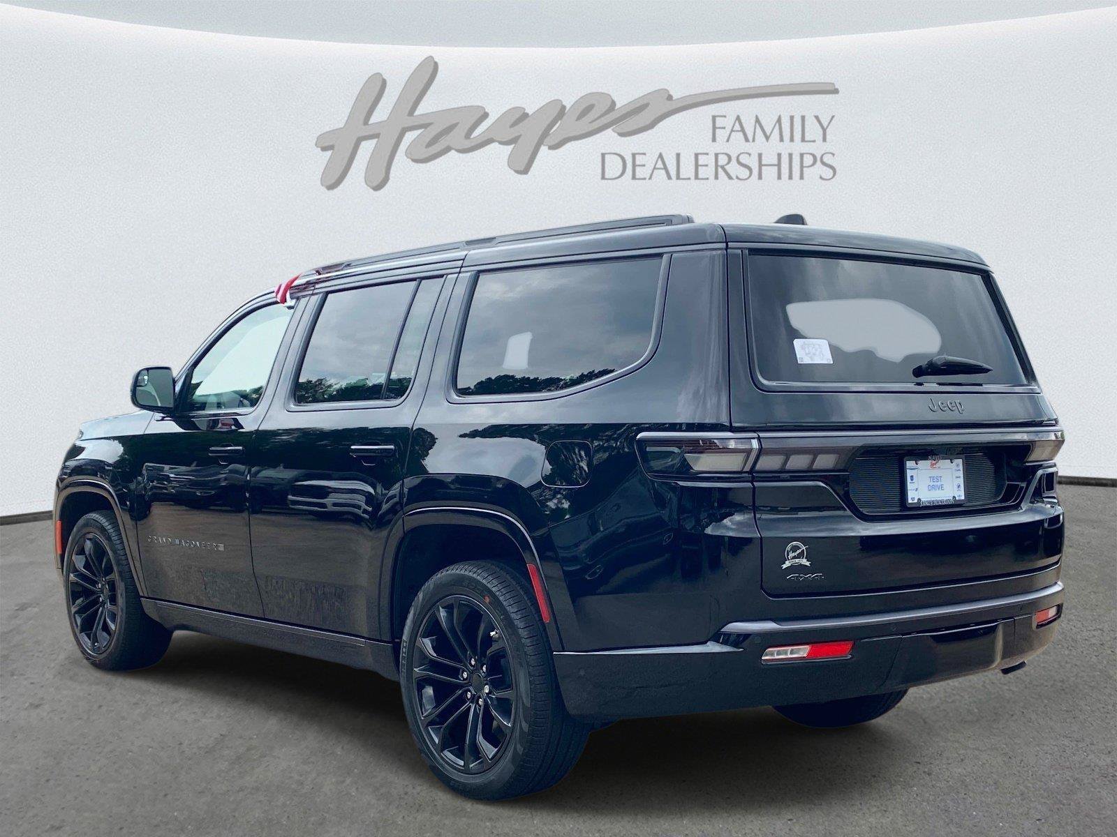 New 2026 Jeep Grand Wagoneer Summit AWD/4WD image 5