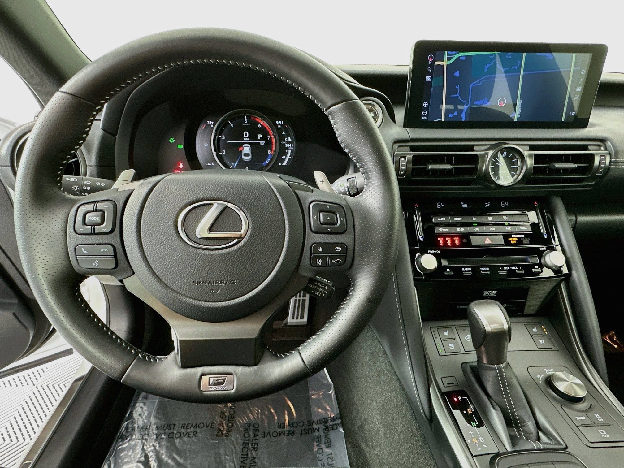 Used 2025 Lexus IS 500 w/ Accessory Package 2 RWD image 11
